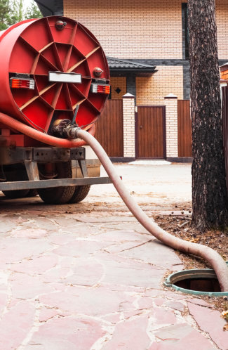 trunk with pipe