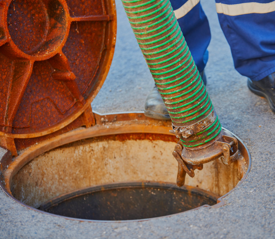 tube in hole