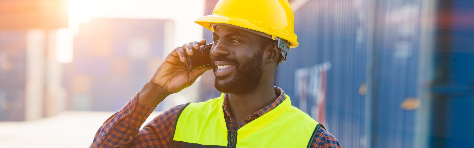 man holding cellphone